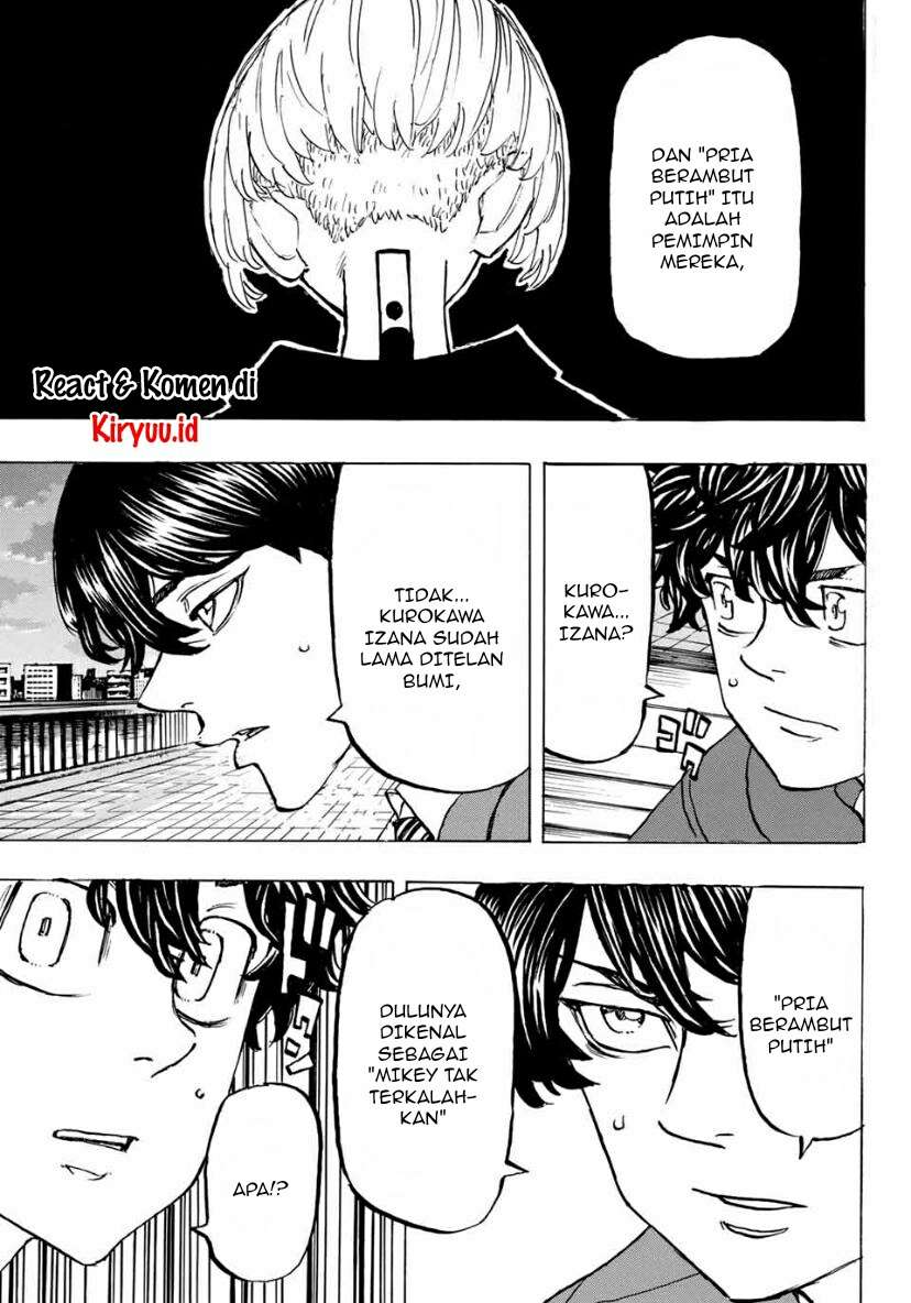 Tokyo卍Revengers Chapter 195 Gambar 20